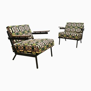 Fauteuils Mid-Century, Pays-Bas, Set de 2