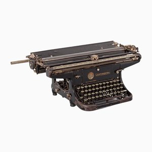 S28 Qwertz Buchhaltung Schreibmaschine von Continental
