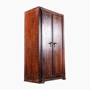 Large Patented Fireproof Cabinet from Tanczos of Vienna, 1890s