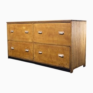 Large Tailor's Chest of Four Drawers, 1940s
