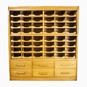 Large Double Fronted Haberdashery Storage Unit from Sturrock & Son, 1950s