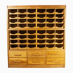 Large Double Fronted Haberdashery Storage Unit from Sturrock & Son, 1950s
