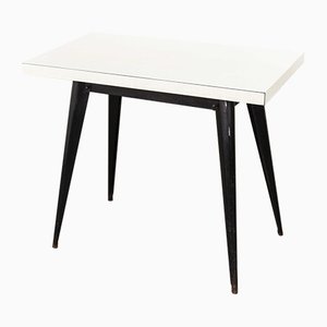 French Rectangular T55 Cafe Table from Tolix, 1950s