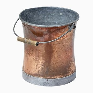 Late 19th Century Arts and Crafts Copper Bucket
