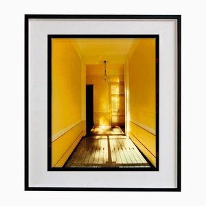 Richard Heeps, Yellow Corridor (Day), Milan, 2019, Color Photograph