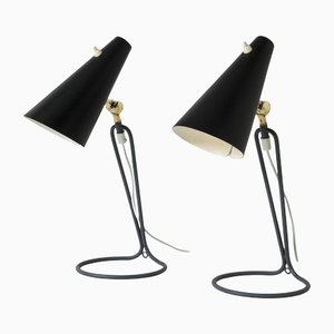 Table Lamps by Bertil Brisborg, Set of 2