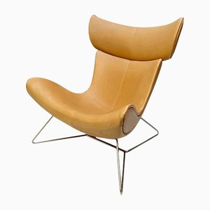 Leather Lounge Chair by Henrik Pedersen Imola