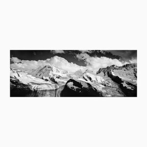 Olivier Urfer, Gornergrat n°1, 2014, Photographie Noir & Blanc