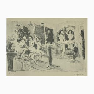 Benjamin II Vautier, Ecole de Danse, 1935, Bleistift auf Papier