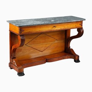 Grande Console en Merisier du 19ème Siècle