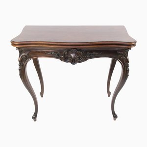 French Rococo Style Game Table
