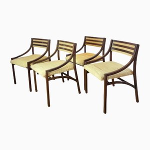 110 Chairs by Ico Parisi for Cassina, Set of 4