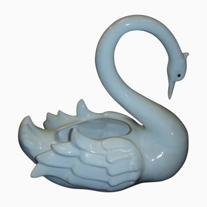 Romanian Ceramic Swan from Faimer