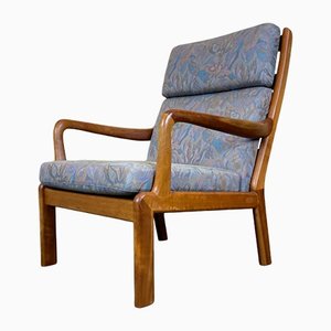 Dänischer Teak Sessel von L. Olsen & Søn, 1960er