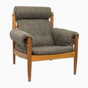 Fauteuil par Eric Methen pour Ire Møbler, Suède, 1960s