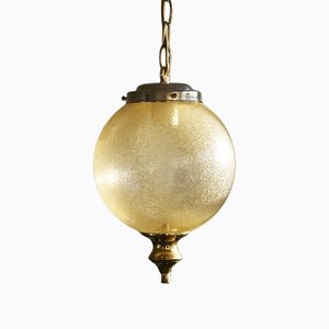 Vintage Ceiling Ball Lamp