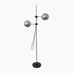 Chrome Ball Floor Lamp from Staff, 1960s