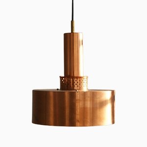 Copper T292 Ceiling Lamp by Hans-Agne Jakobsson for Hans-Agne Jakobsson Ab Markaryd, 1950s