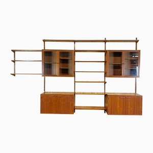 Console Murale en Teck, Danemark, 1960s