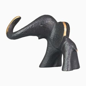 Elefant Ringhalter Figur von Herta Baller