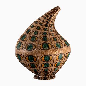 Archaische Vase von Carlo Zauli