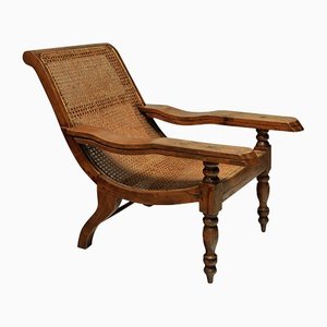 Large 19th Century Teak Plantation Chair