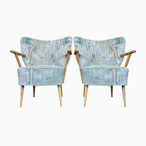 Mid-Century Design Cocktail Easy Chair, Set of 2