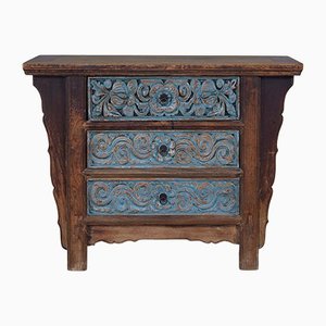 Antique Chinese Carved Drawers