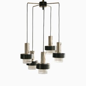 German Cascading Pendant Lamp from Staff, 1970s