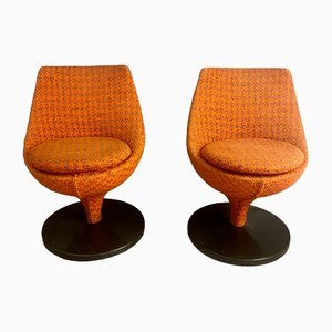 Polaris Chairs by Pierre Guariche for Meurop, 1960s, Set of 2