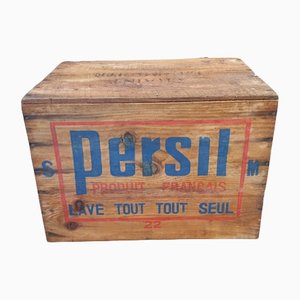Advertising Wooden Crate from Persil