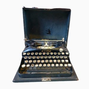 Antique Erika Typewriter from Seidel Et Naumann