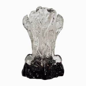 Borkenglas Vase by Ingrid Glass