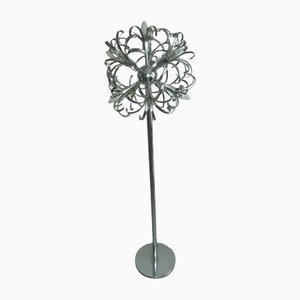 Italian Chrome Sputnik Floor Lamp