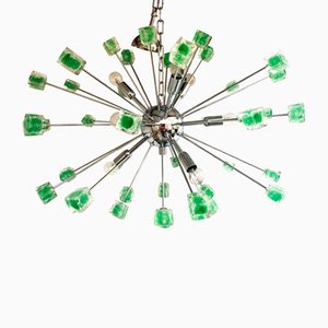Murano Glass Sputnik Chandelier from Italian Light Design