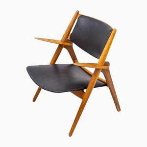 Ch28 Lounge Chair by Hans J. Wegner for Carl Hansen & Søn