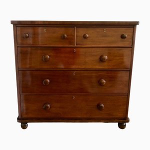 English Style Chest of Drawers in Mahogany