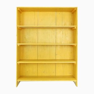 Ocher Yellow Bookcase