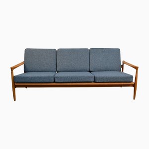 Scandinavian Design Oak Sofa by Erik Wørts