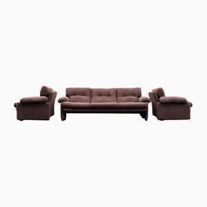 Sofa und Sessel von Tobia Scarpa für B&C Italia
