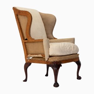 English Wing Armchair, 1930s