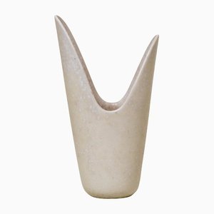 Pikes Mouth Vase von Gunnar Nylund für Rörstrand