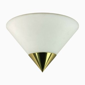 Mid-Century Space Age Wall or Ceiling Lamp from Limburg