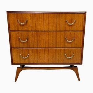 Small Mid-Century Chest of Bedroom Drawers from Meredew
