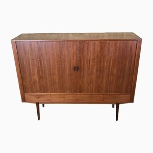 Credenza alta nr. 54 Mid-Century in teak di Arne Vodder per Sibast, anni '60