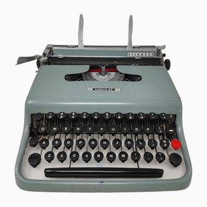 Machine à Écrire Letters 22 par Nizzoli pour Olivetti, 1950s