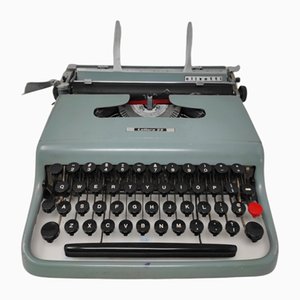 Máquina de escribir Letters 22 de Nizzoli para Olivetti, años 50