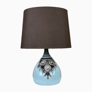 Mid-Century Table Lamp in Ceramic by Björn Wiinblad for Rosenthal