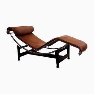 LC4 Chaise Longue by Charlotte Perriand, Le Corbusier & Pierre Jeanneret for Cassina