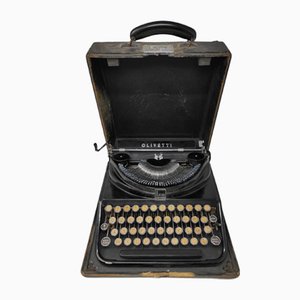 Máquina de escribir MP1 de Aldo & Adriano Magnelli para Olivetti, 1934